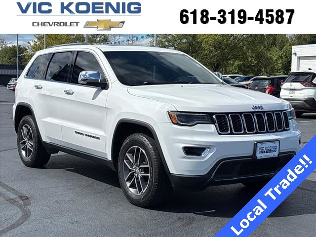 2017 Jeep Grand Cherokee Limited