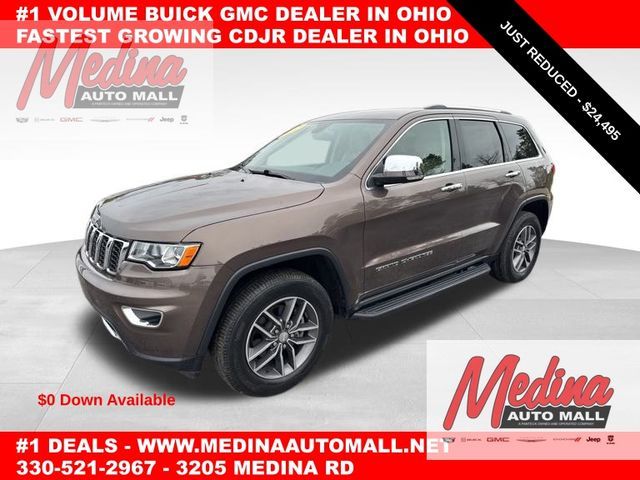 2017 Jeep Grand Cherokee Limited