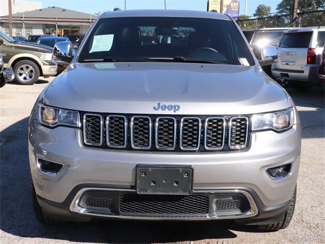 2017 Jeep Grand Cherokee Limited