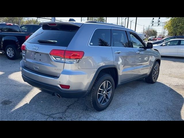 2017 Jeep Grand Cherokee Limited