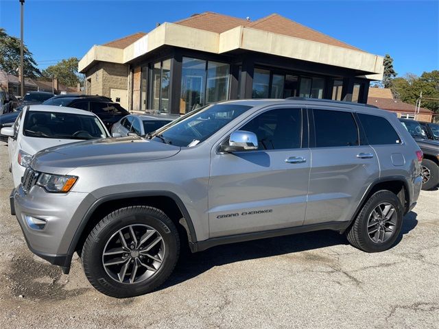 2017 Jeep Grand Cherokee Limited