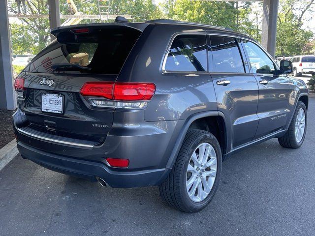 2017 Jeep Grand Cherokee Limited