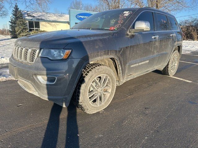 2017 Jeep Grand Cherokee Limited