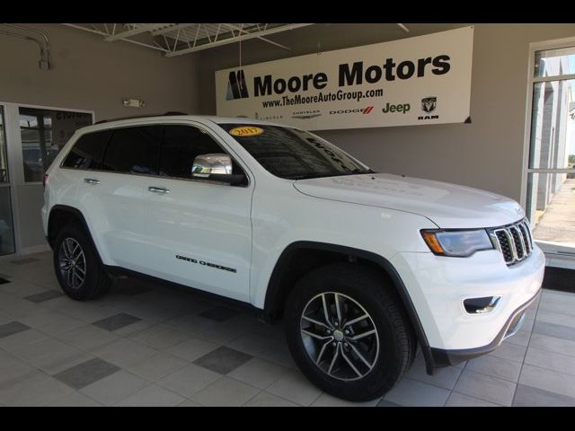 2017 Jeep Grand Cherokee Limited