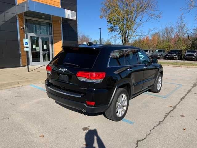 2017 Jeep Grand Cherokee Limited