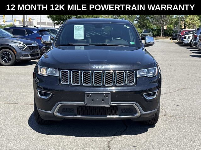 2017 Jeep Grand Cherokee Limited