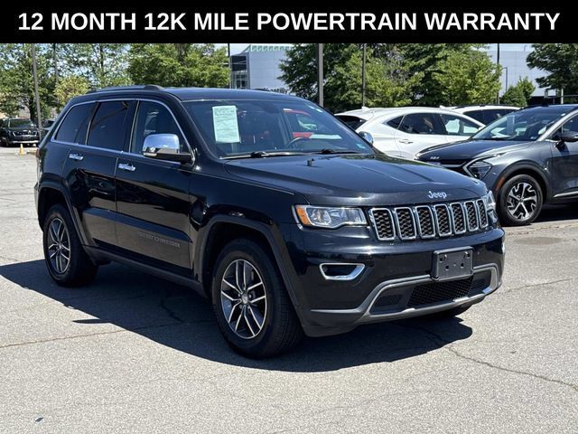2017 Jeep Grand Cherokee Limited