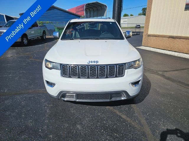 2017 Jeep Grand Cherokee Limited