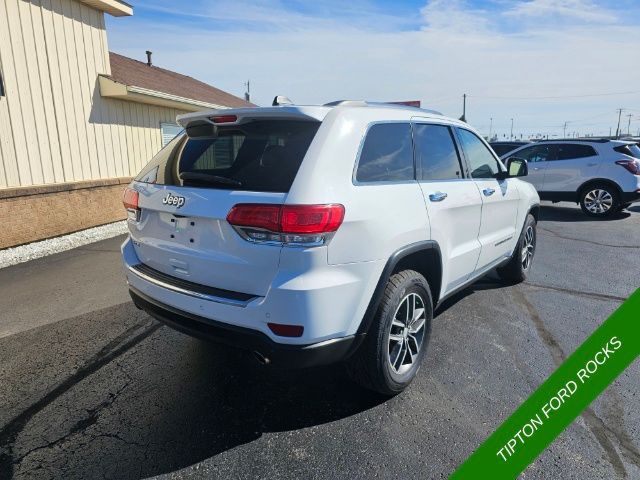 2017 Jeep Grand Cherokee Limited