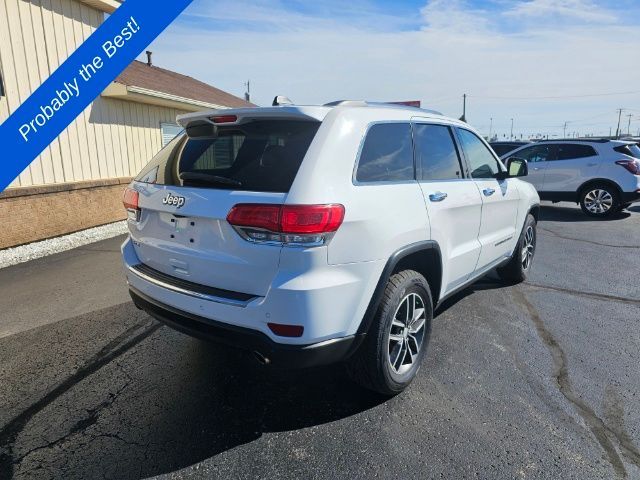 2017 Jeep Grand Cherokee Limited