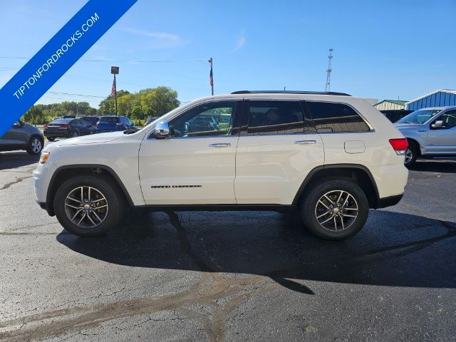 2017 Jeep Grand Cherokee Limited