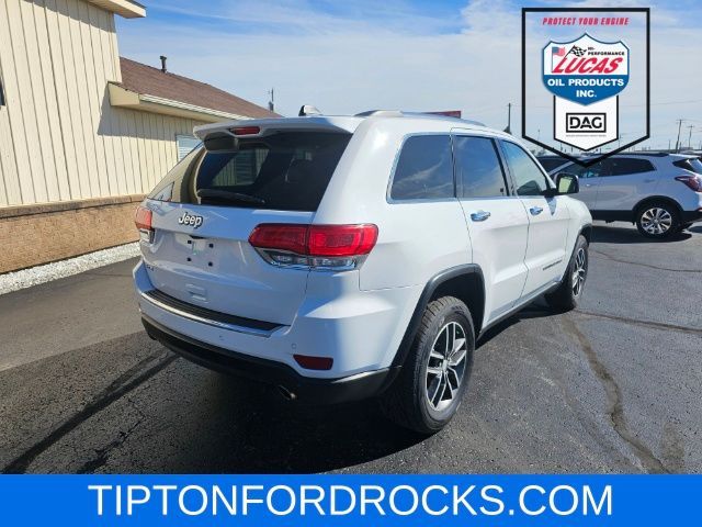 2017 Jeep Grand Cherokee Limited