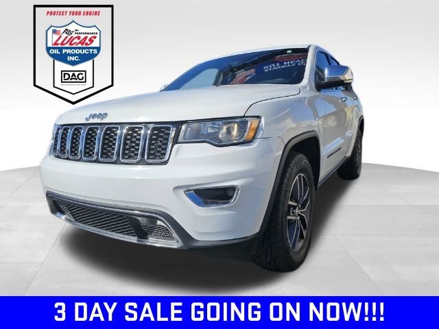 2017 Jeep Grand Cherokee Limited