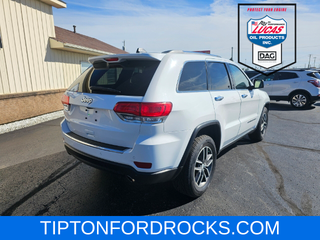 2017 Jeep Grand Cherokee Limited