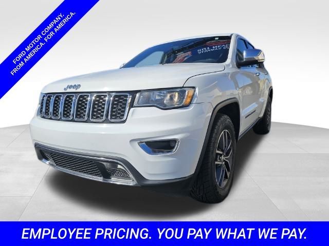 2017 Jeep Grand Cherokee Limited