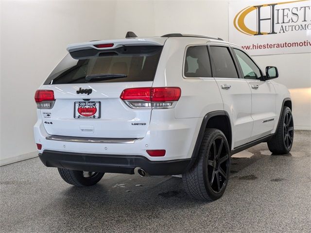 2017 Jeep Grand Cherokee Limited