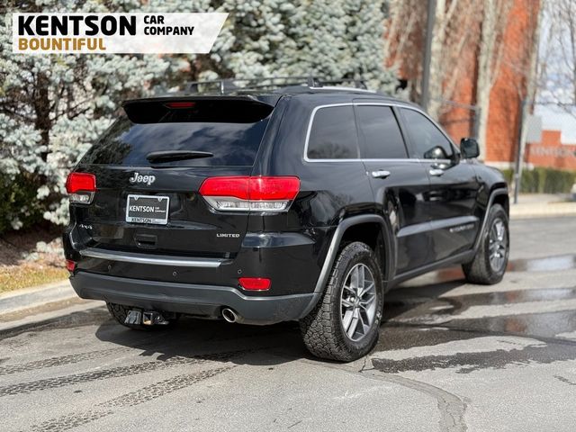 2017 Jeep Grand Cherokee Limited