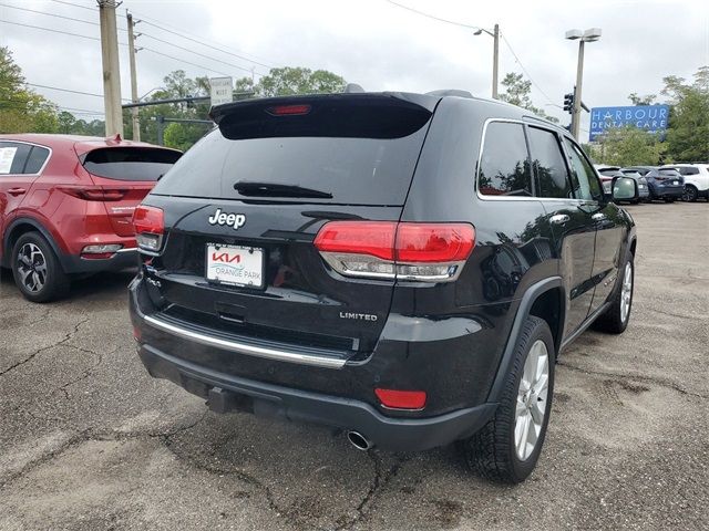 2017 Jeep Grand Cherokee Limited