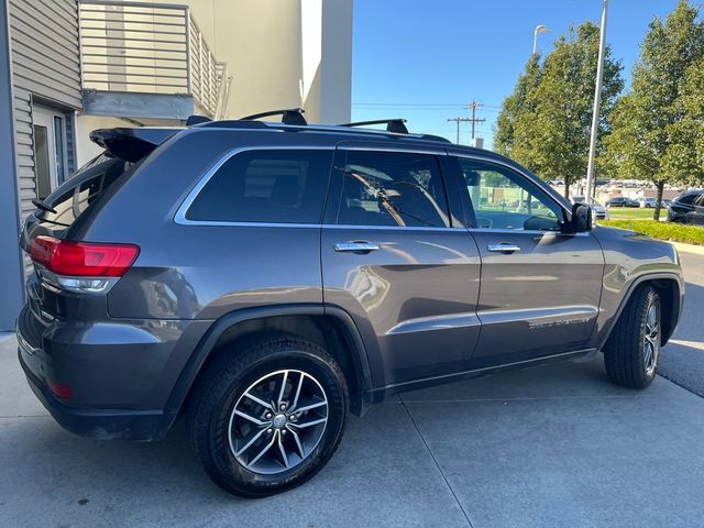 2017 Jeep Grand Cherokee Limited