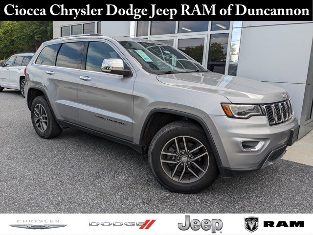 2017 Jeep Grand Cherokee Limited