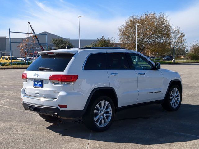 2017 Jeep Grand Cherokee Limited