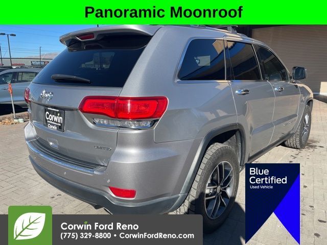 2017 Jeep Grand Cherokee Limited