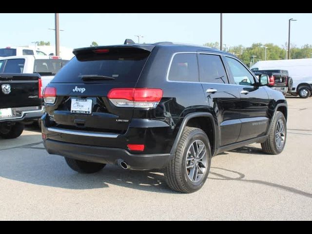 2017 Jeep Grand Cherokee Limited