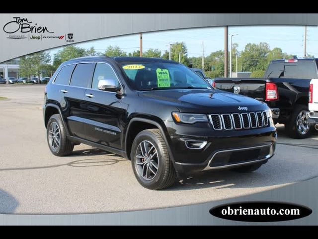 2017 Jeep Grand Cherokee Limited