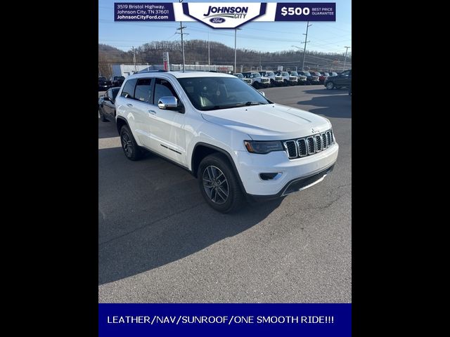 2017 Jeep Grand Cherokee Limited