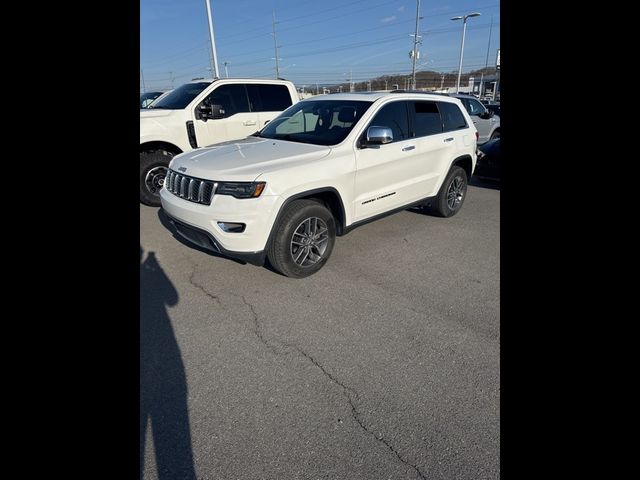 2017 Jeep Grand Cherokee Limited