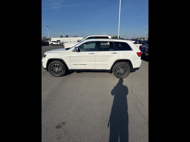 2017 Jeep Grand Cherokee Limited