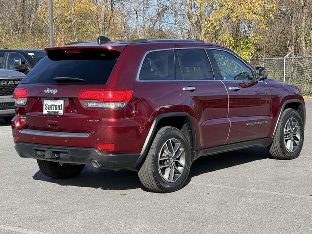 2017 Jeep Grand Cherokee Limited