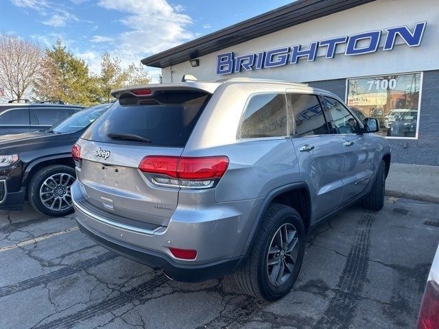 2017 Jeep Grand Cherokee Limited