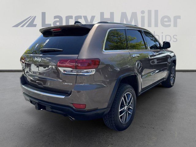 2017 Jeep Grand Cherokee Limited