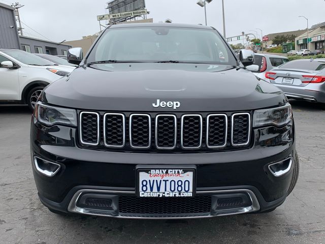 2017 Jeep Grand Cherokee Limited