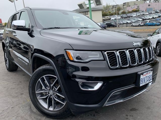 2017 Jeep Grand Cherokee Limited