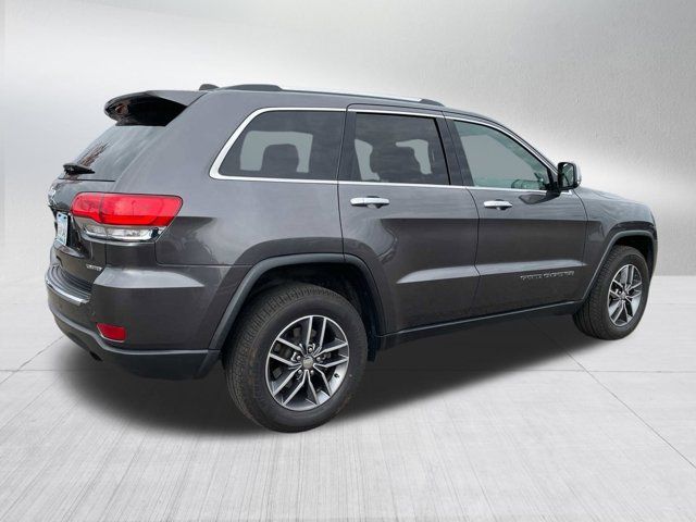 2017 Jeep Grand Cherokee Limited