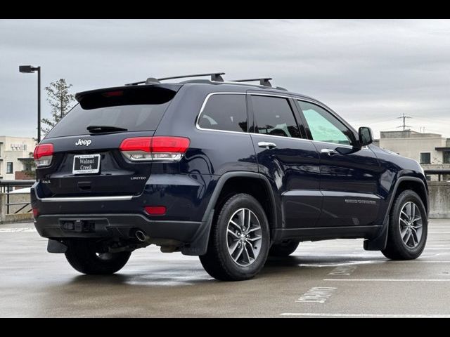 2017 Jeep Grand Cherokee Limited