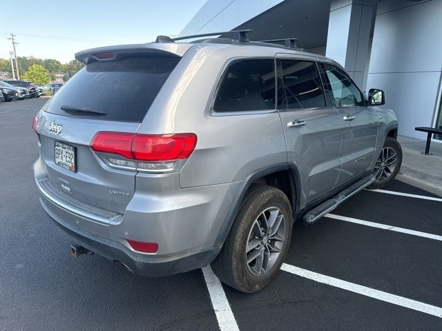 2017 Jeep Grand Cherokee Limited