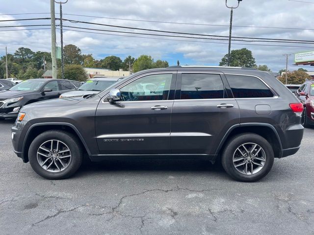 2017 Jeep Grand Cherokee Limited