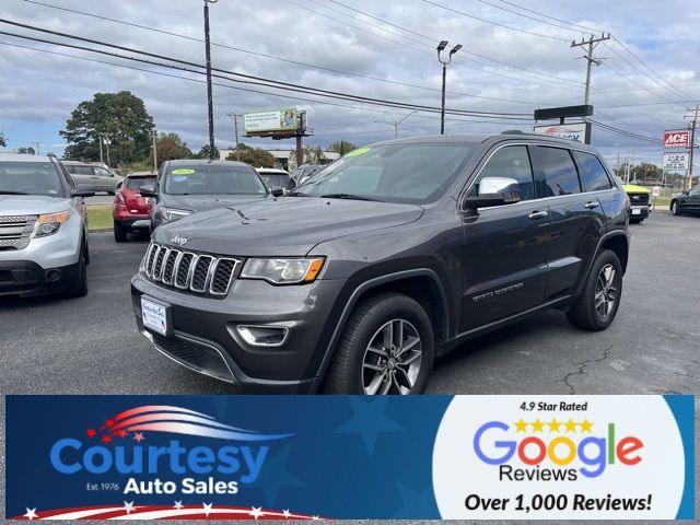 2017 Jeep Grand Cherokee Limited