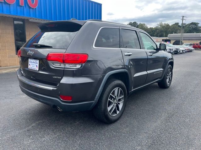 2017 Jeep Grand Cherokee Limited