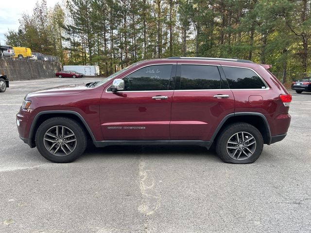 2017 Jeep Grand Cherokee Limited