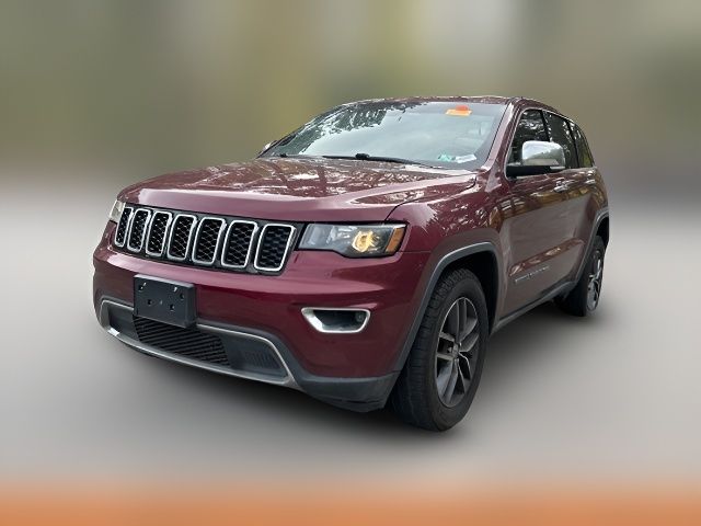 2017 Jeep Grand Cherokee Limited