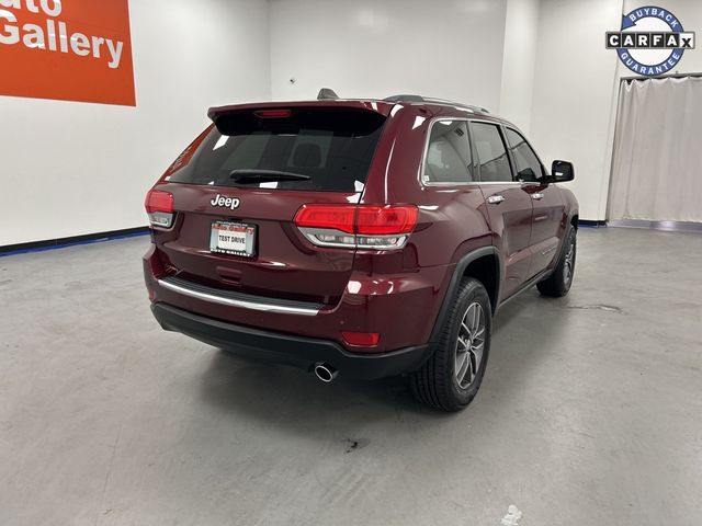 2017 Jeep Grand Cherokee Limited