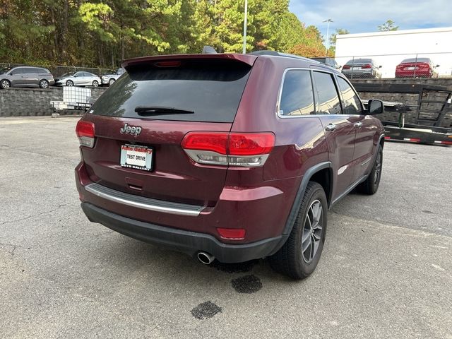 2017 Jeep Grand Cherokee Limited