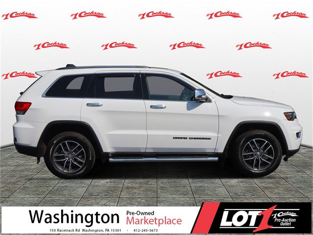 2017 Jeep Grand Cherokee Limited