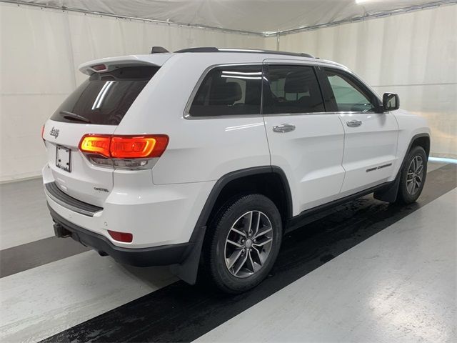 2017 Jeep Grand Cherokee Limited