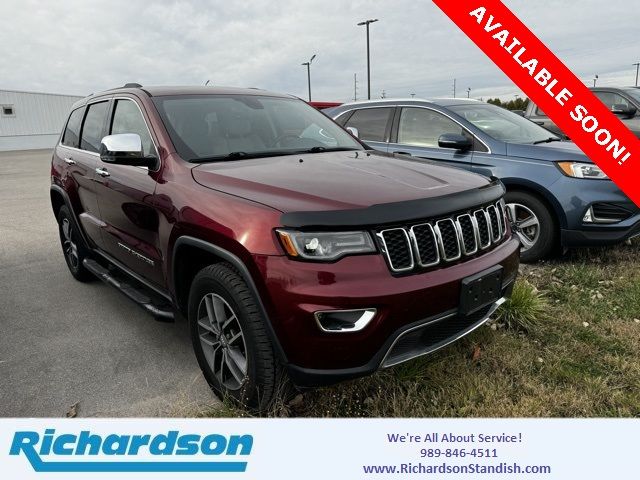 2017 Jeep Grand Cherokee Limited