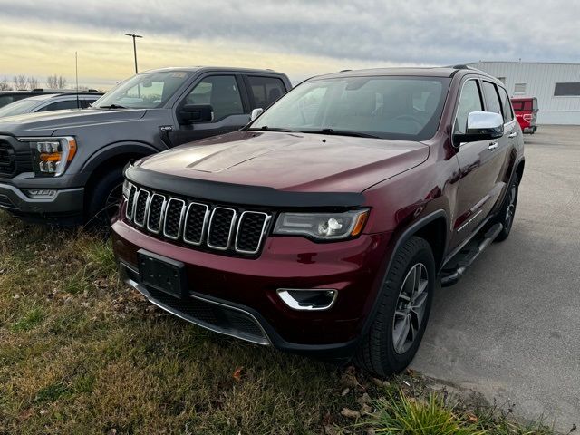 2017 Jeep Grand Cherokee Limited